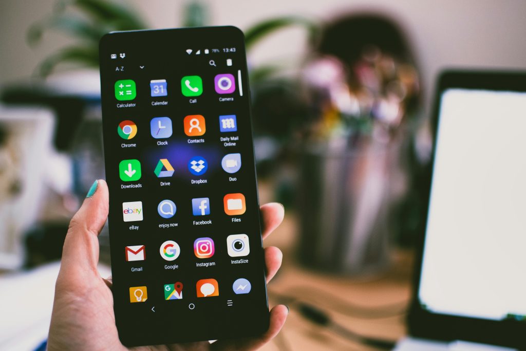 Android home screen showing multiple app icons — change default apps on Android 16